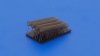 Omask 107210 He 219 exhausts (Dragon) 3D print 1/72